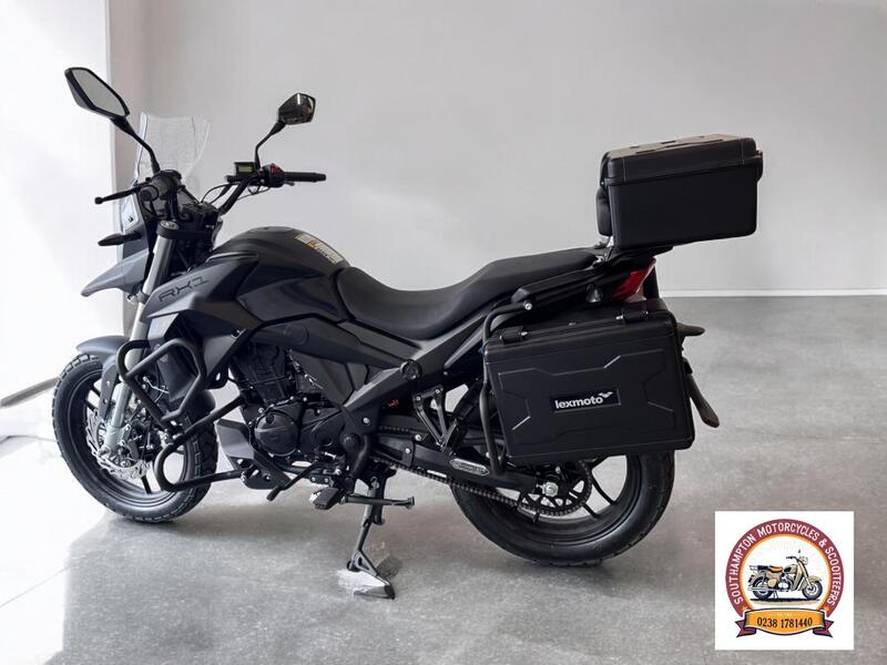 2026 Lexmoto RX1 125 - AutoTrader Import