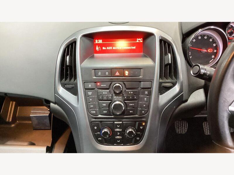 RED 2014 Vauxhall ASTRA GTC - AutoTrader Import