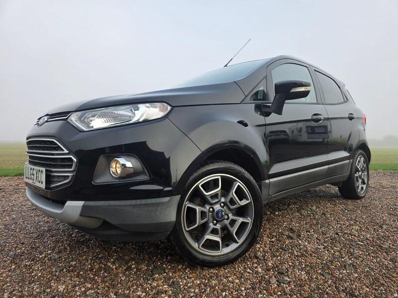 Ford EcoSport 1.0T EcoBoost Titanium 2WD Euro 5 (s/s) 5dr 2015 — view 15