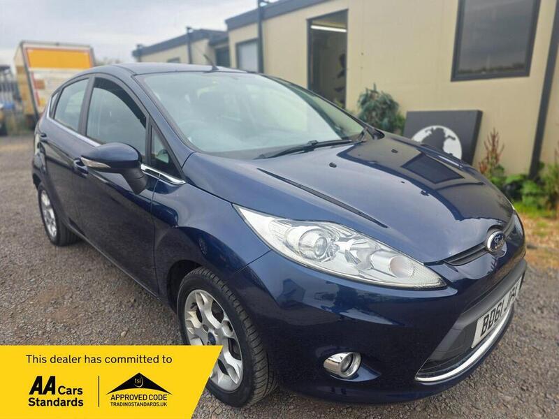 2011 Ford Fiesta