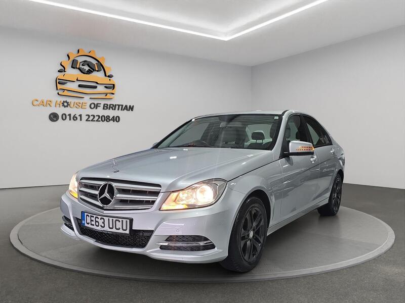 Mercedes-Benz C Class 2.1 C220 CDI Executive SE G-Tronic+ Euro 5 (s/s) 4dr