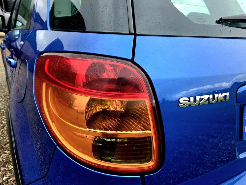 Suzuki SX4 1.6 SZ4 Euro 5 5dr 2010 — view 10