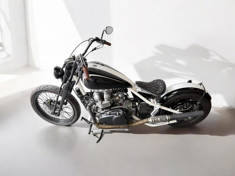 2002 Triumph Bobber - AutoTrader Import