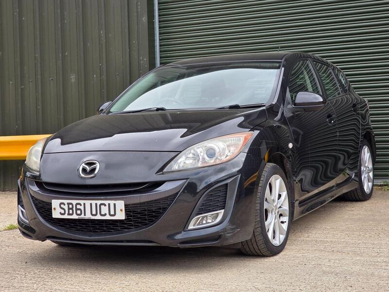 2012 Mazda Mazda3 1.6 Takuya Euro 5 5dr interior or exterior view