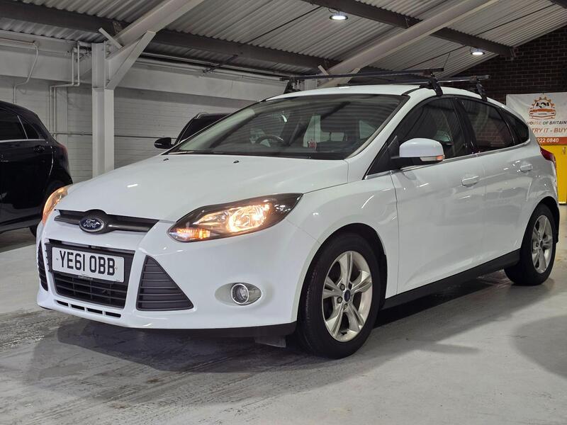 Ford Focus 1.6 Zetec Powershift Euro 5 5dr