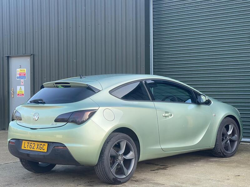 2012 Vauxhall Astra GTC 1.7 CDTi Sport Euro 5 (s/s) 3dr interior or exterior view