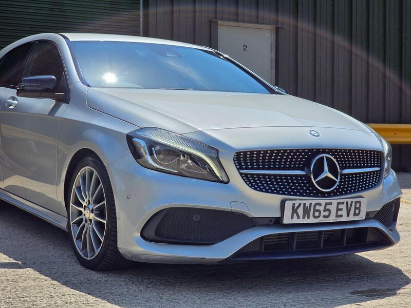 2016 Mercedes-Benz A Class 1.6 A200 AMG Line (Premium) Euro 6 (s/s) 5dr interior or exterior view