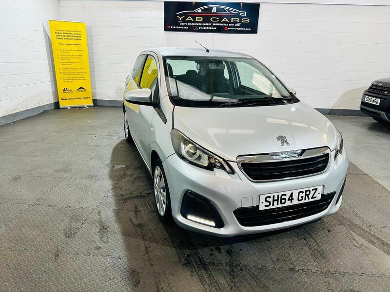 Peugeot 108 1.0 VTi Active Euro 5 5dr Euro 5
