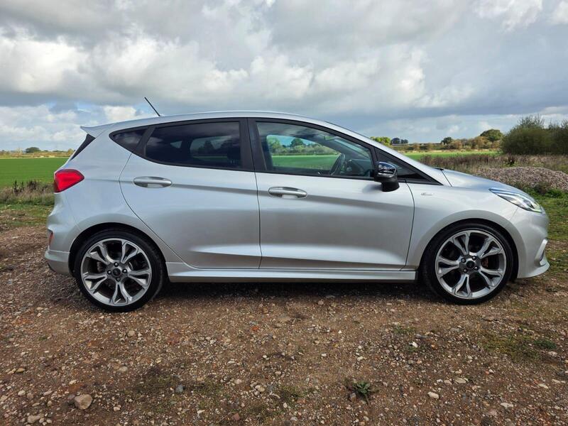 Ford Fiesta 1.0T EcoBoost ST-Line X Euro 6 (s/s) 5dr 2018 — view 7