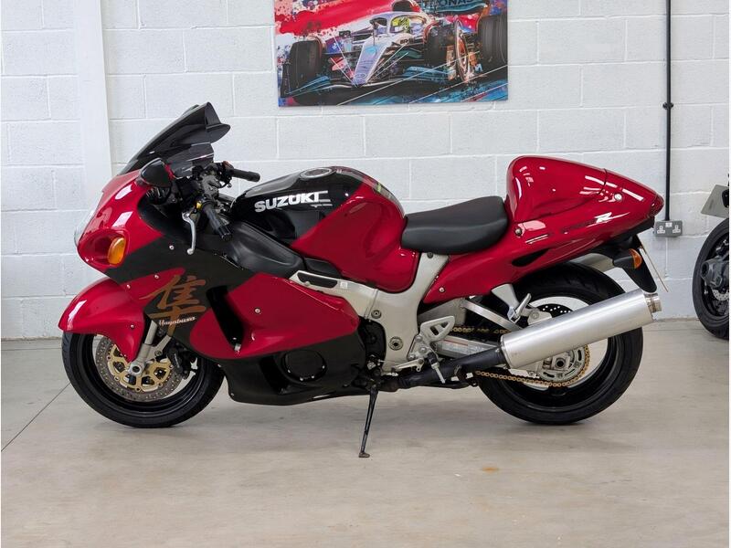 1999 Suzuki GSX1300R Hayabusa - AutoTrader Import