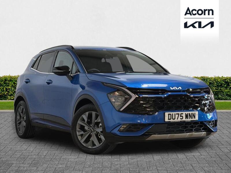 Kia Sportage 1.6 h T-GDi GT-Line Auto Euro 6 (s/s) 5dr - Image