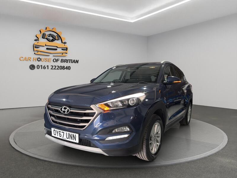 Hyundai TUCSON 1.6 GDi Blue Drive SE Euro 6 (s/s) 5dr
