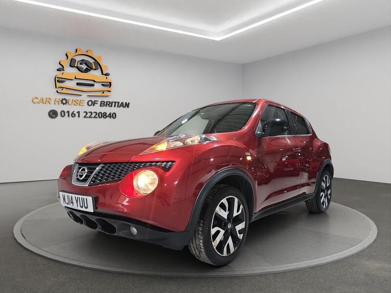 Nissan Juke 1.6 n-tec Euro 5 5dr (17in Alloy)