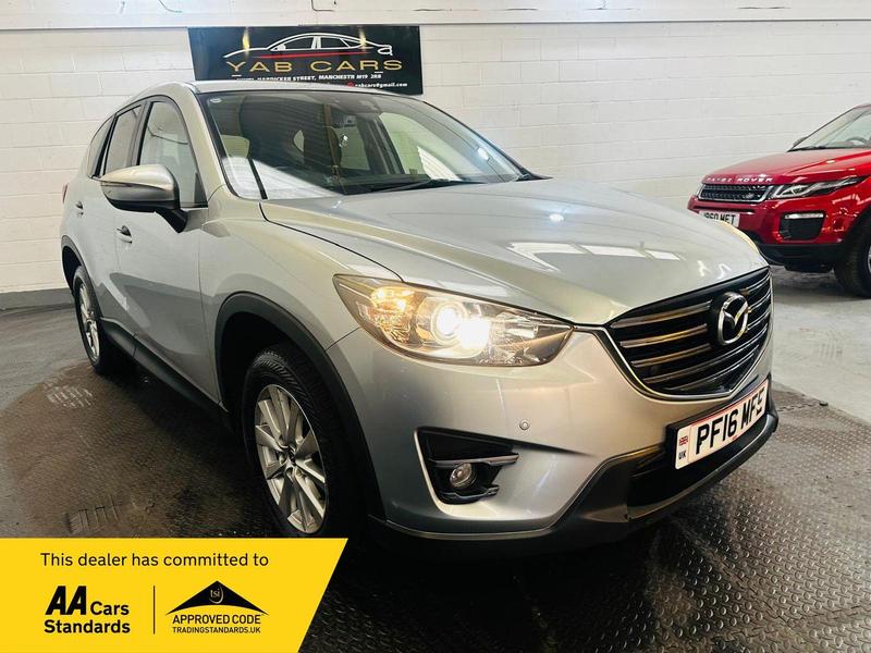 Mazda CX-5 2.2 SKYACTIV-D SE-L Nav Euro 6 (s/s) 5dr