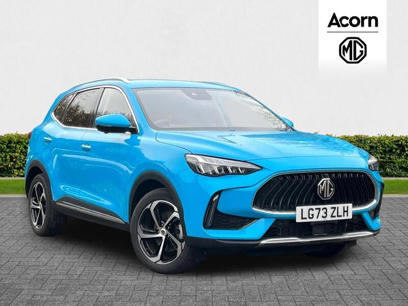 Featured Car - MG MG HS