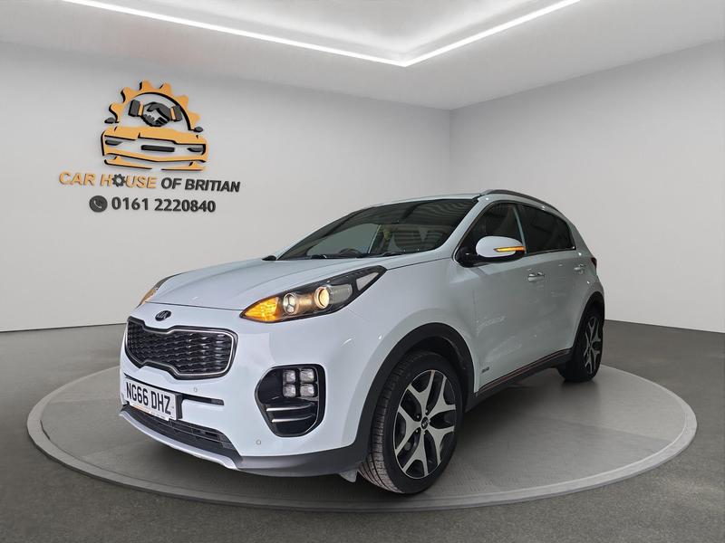 Kia Sportage 2.0 CRDi GT-Line AWD Euro 6 5dr