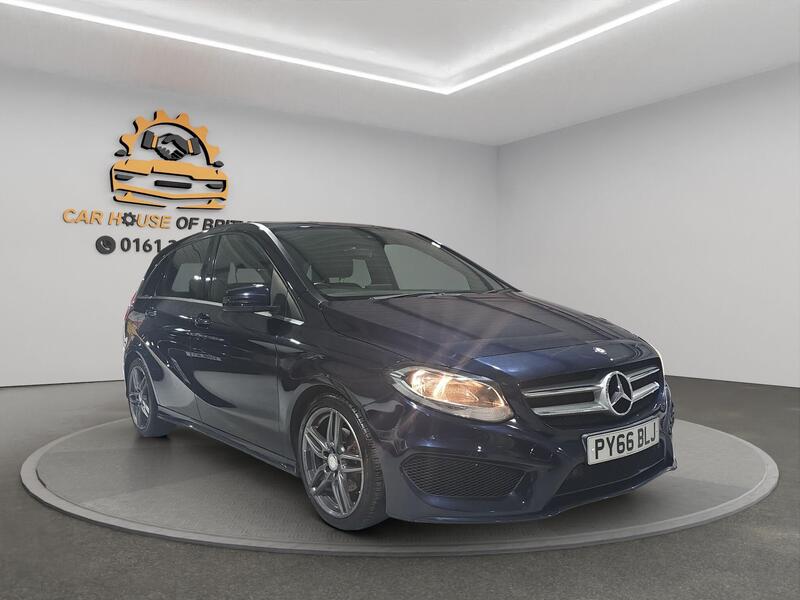 Mercedes-Benz B Class 1.5 B180d AMG Line 7G-DCT Euro 6 (s/s) 5dr
