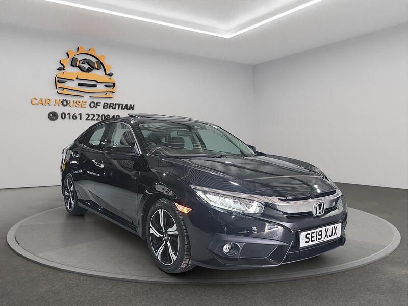 Honda Civic 1.6 i-DTEC EX Euro 6 (s/s) 4dr