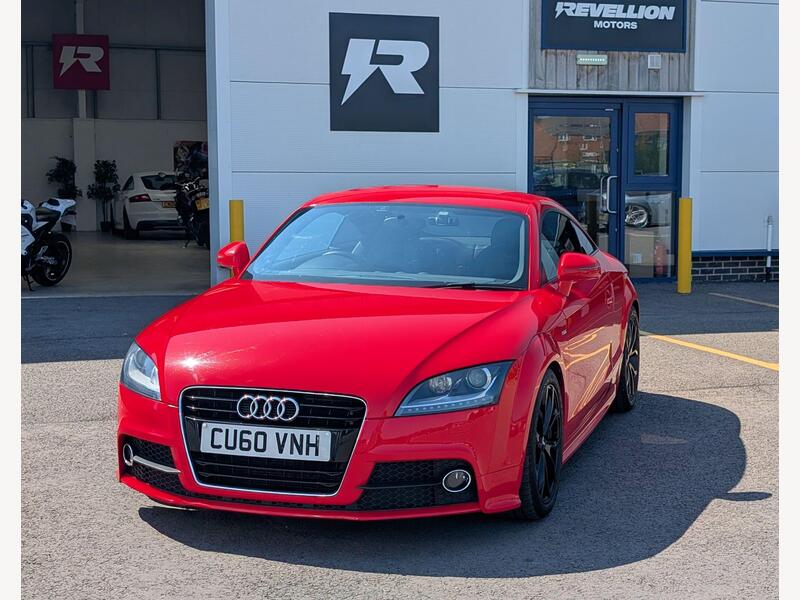 red 2010 Audi TT - AutoTrader Import