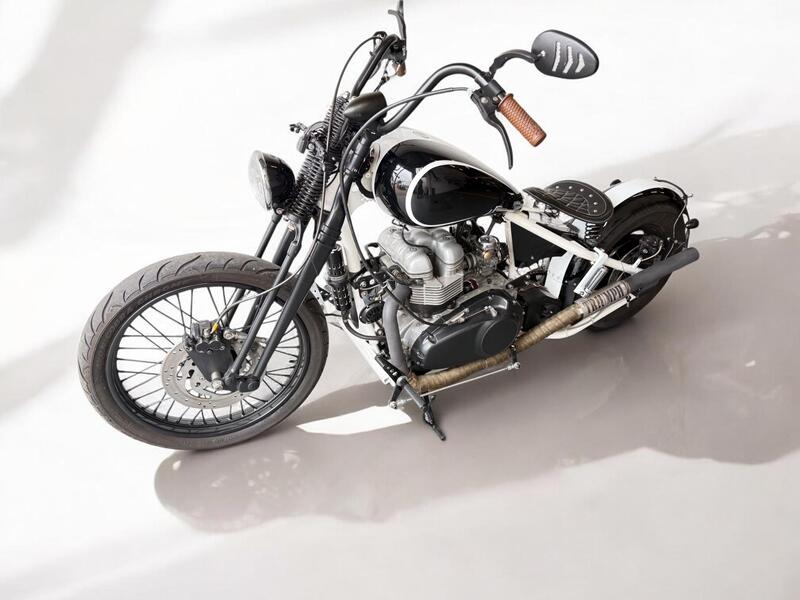 2002 Triumph Bobber - AutoTrader Import