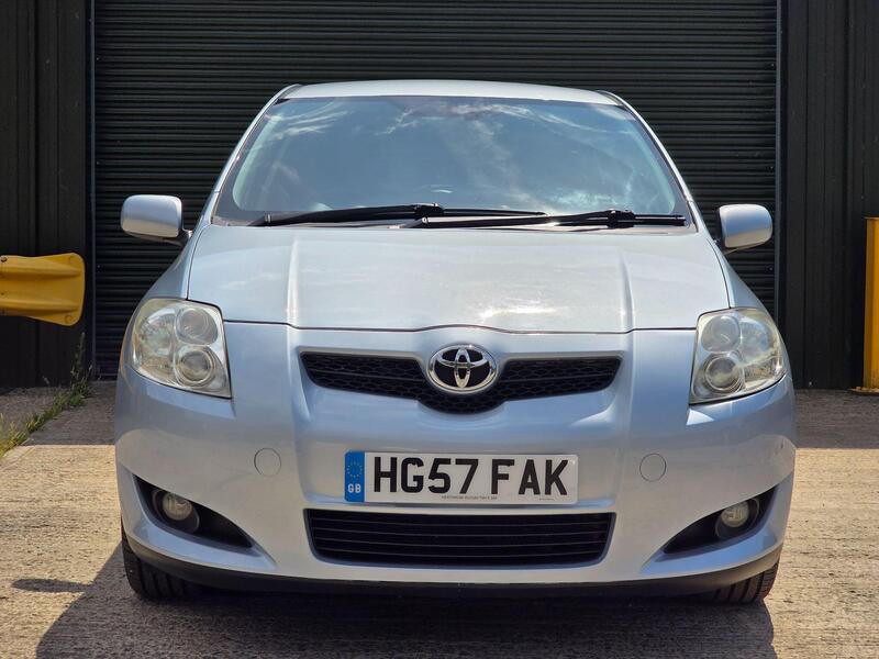 2007 Toyota Auris 1.6 T Spirit Multimode 5dr interior or exterior view