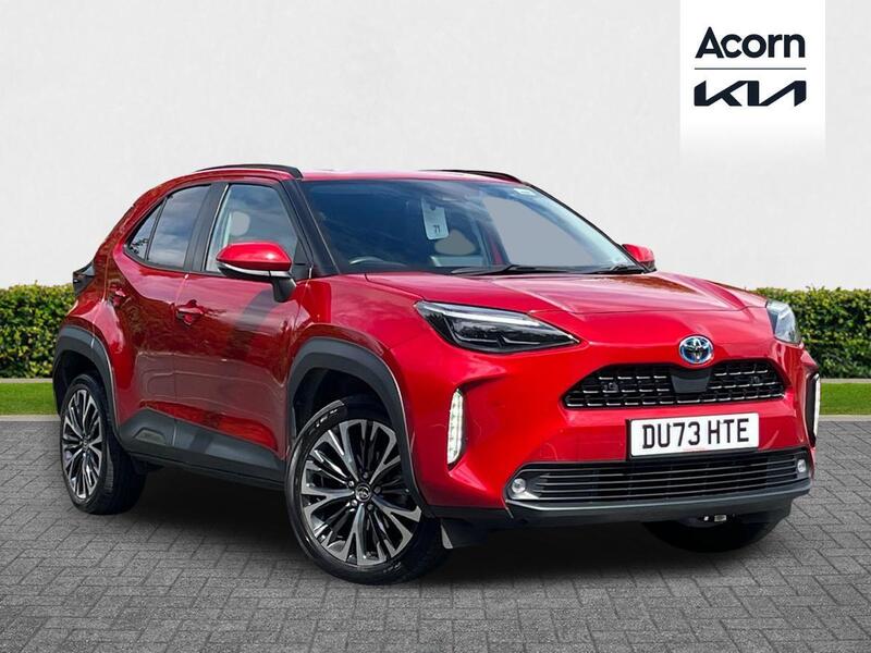 2023 Toyota Yaris Cross