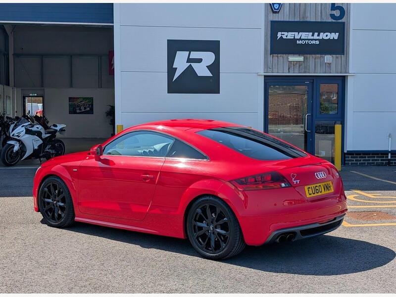 red 2010 Audi TT - AutoTrader Import