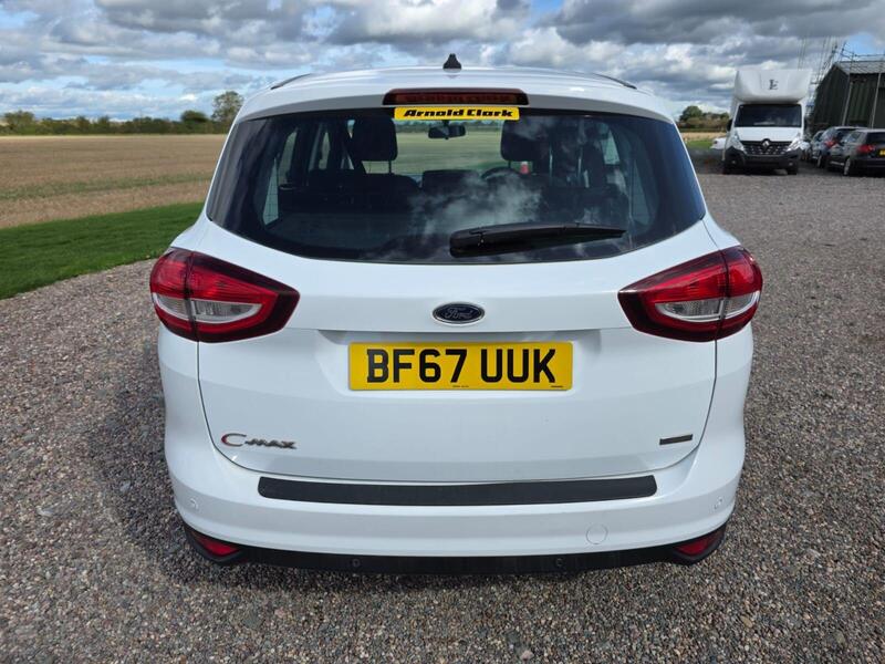 Ford C-Max 1.0T EcoBoost Zetec Euro 6 (s/s) 5dr 2017 — view 9
