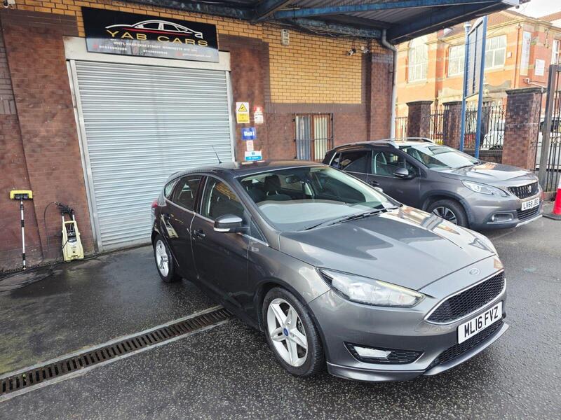 Ford Focus 1.0T EcoBoost Zetec S Euro 6 (s/s) 5dr