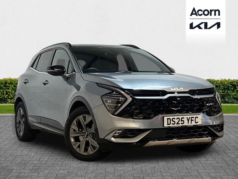 Kia Sportage 1.6 h T-GDi GT-Line S Auto Euro 6 (s/s) 5dr - Image