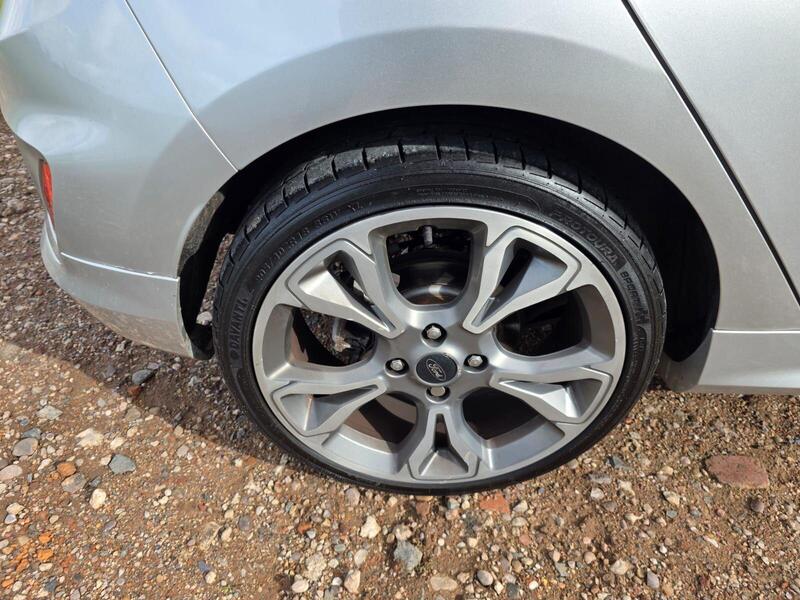 Ford Fiesta 1.0T EcoBoost ST-Line X Euro 6 (s/s) 5dr 2018 — view 22