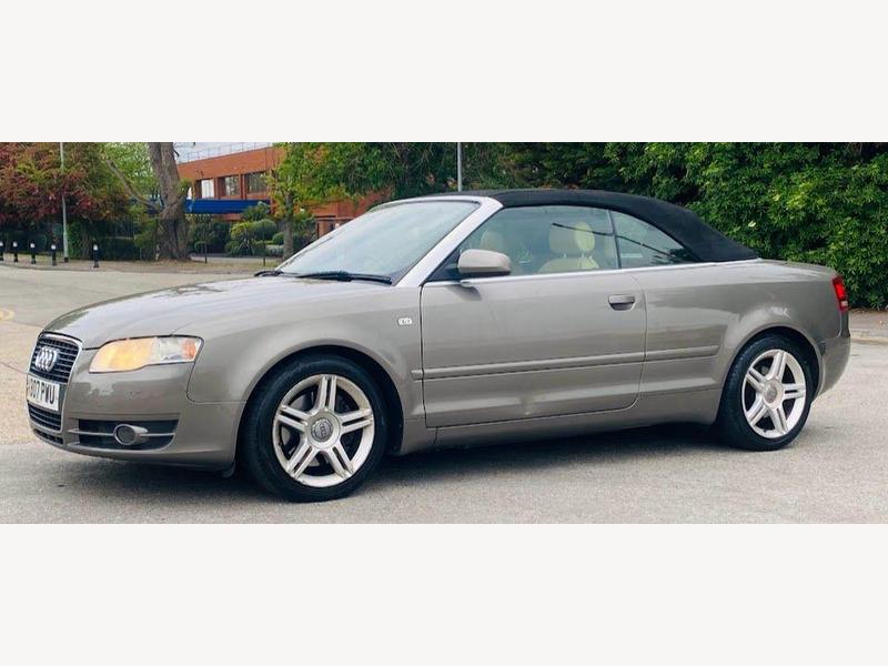 A4 Cabriolet