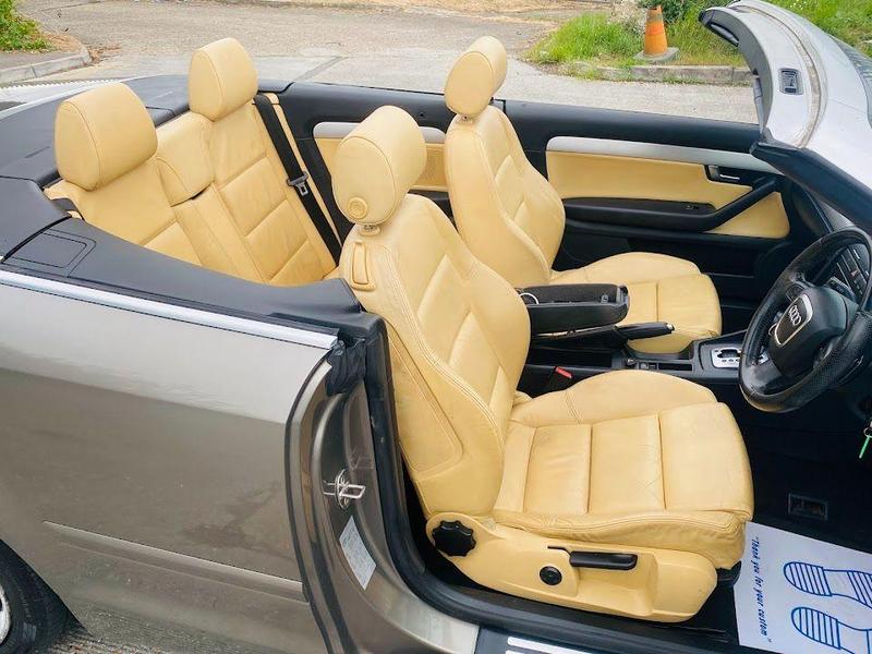 A4 Cabriolet