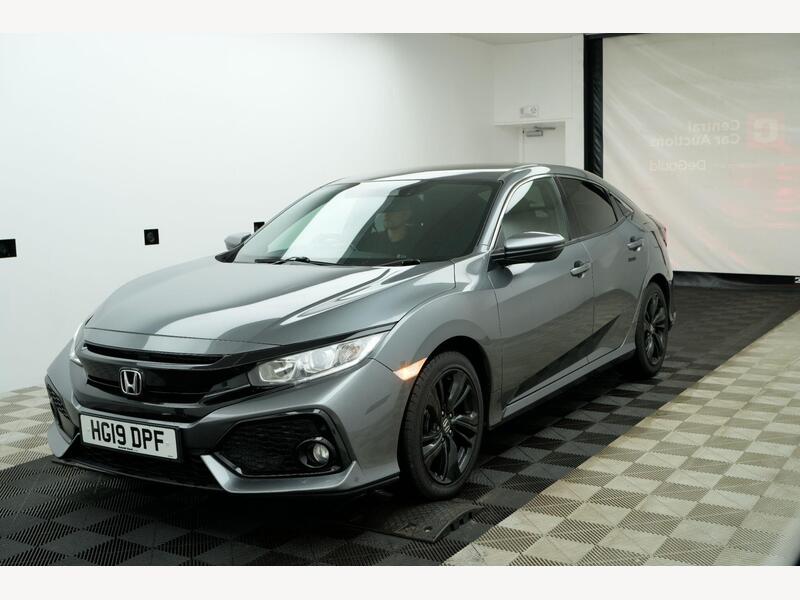 Honda Civic 1.6 i-DTEC SR Auto Euro 6 (s/s) 5dr
