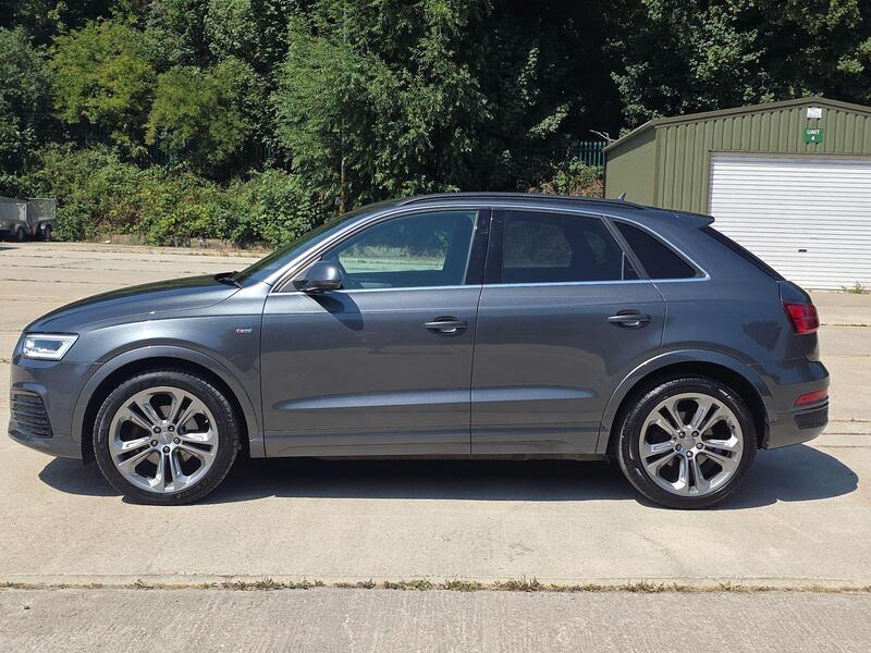2016 Audi Q3 2.0 TDI S line S Tronic quattro Euro 6 (s/s) 5dr interior or exterior view