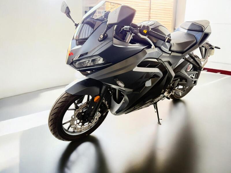 2025 Lexmoto LXS 125 - AutoTrader Import