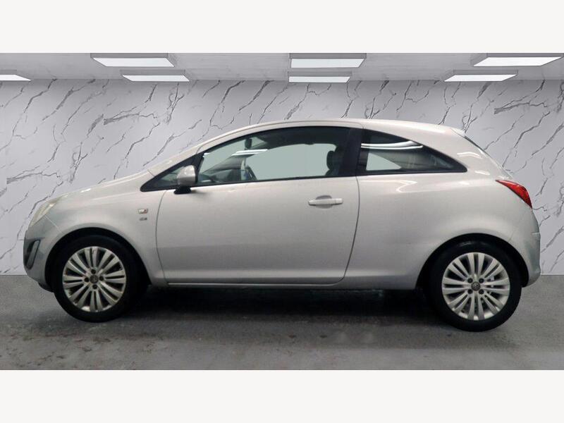SILVER 2011 Vauxhall CORSA - AutoTrader Import