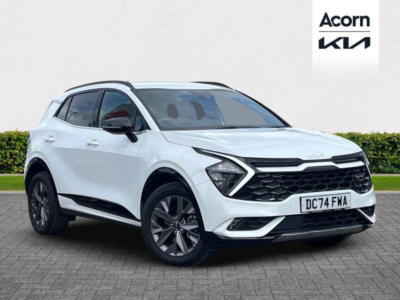 Kia Sportage 1.6 h T-GDi GT-Line Auto Euro 6 (s/s) 5dr - Image