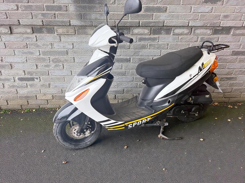 2024 Zhongneng ZN 50 QT-11B - AutoTrader Import