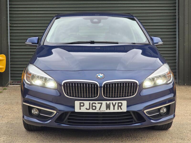 2017 BMW 2 Series Active Tourer 2.0 220i Luxury MPV 5dr Petrol Auto Euro 6 (s/s) (192 ps) interior or exterior view