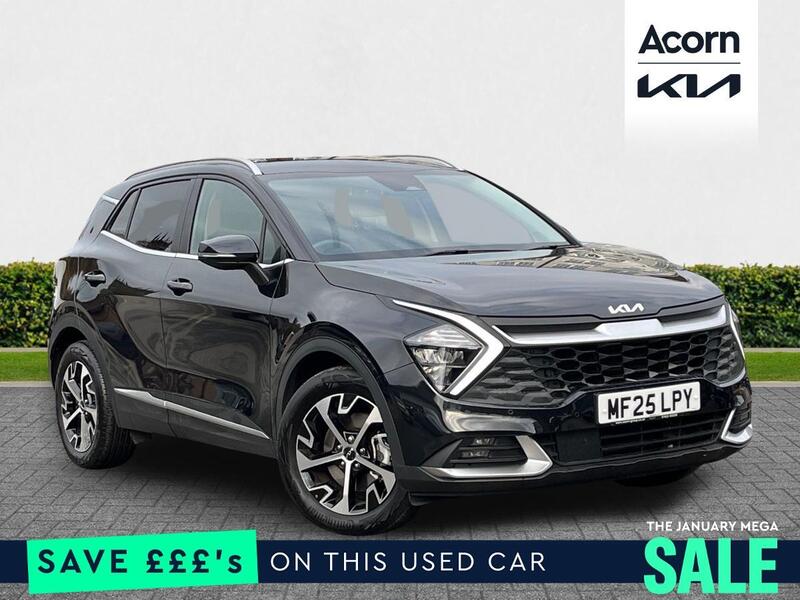 Kia Sportage 1.6 h T-GDi 3 Auto Euro 6 (s/s) 5dr - Image