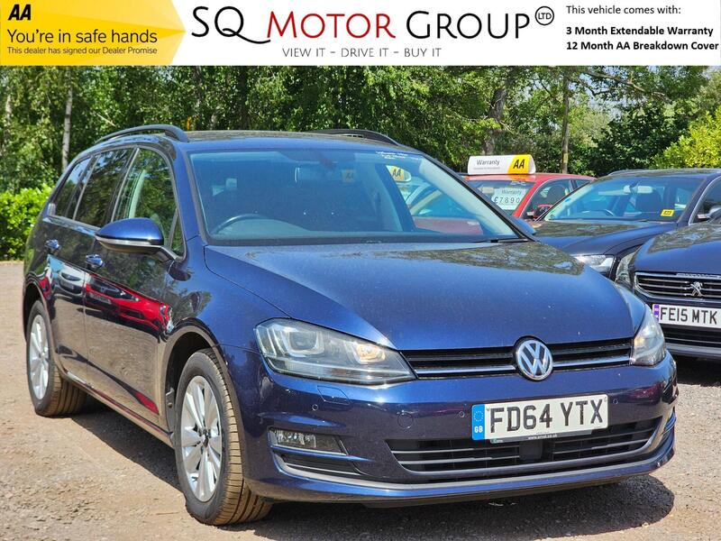 2014 VOLKSWAGEN GOLF 2.0 TDI BLUEMOTION TECH SE DSG EURO 5 S S 5DR 2014... photo