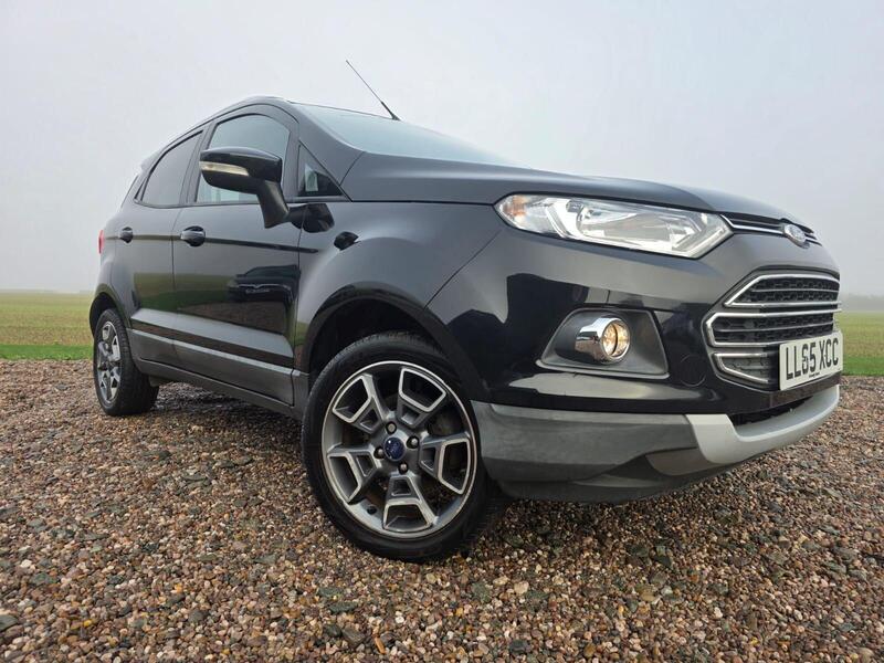 Ford EcoSport 1.0T EcoBoost Titanium 2WD Euro 5 (s/s) 5dr 2015 — view 6