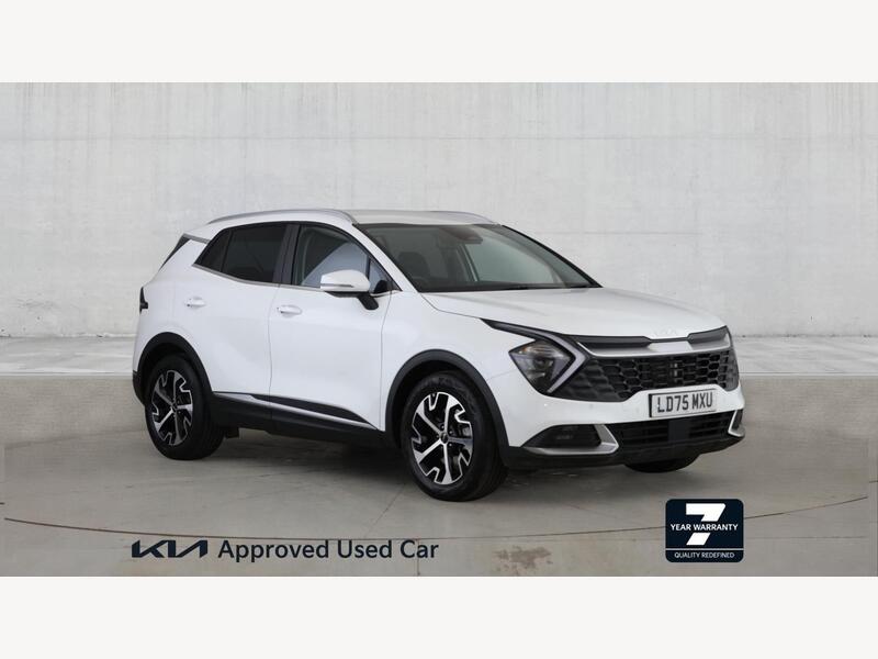 Kia Sportage 1.6 T-GDi MHEV 3 DCT Euro 6 (s/s) 5dr - Image