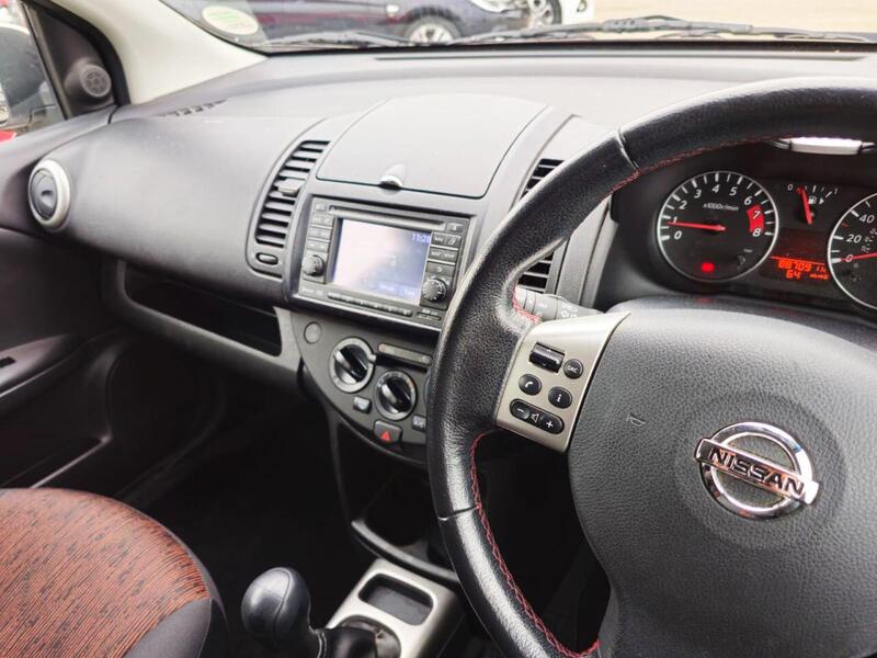 WHITE 2009 Nissan NOTE - AutoTrader Import