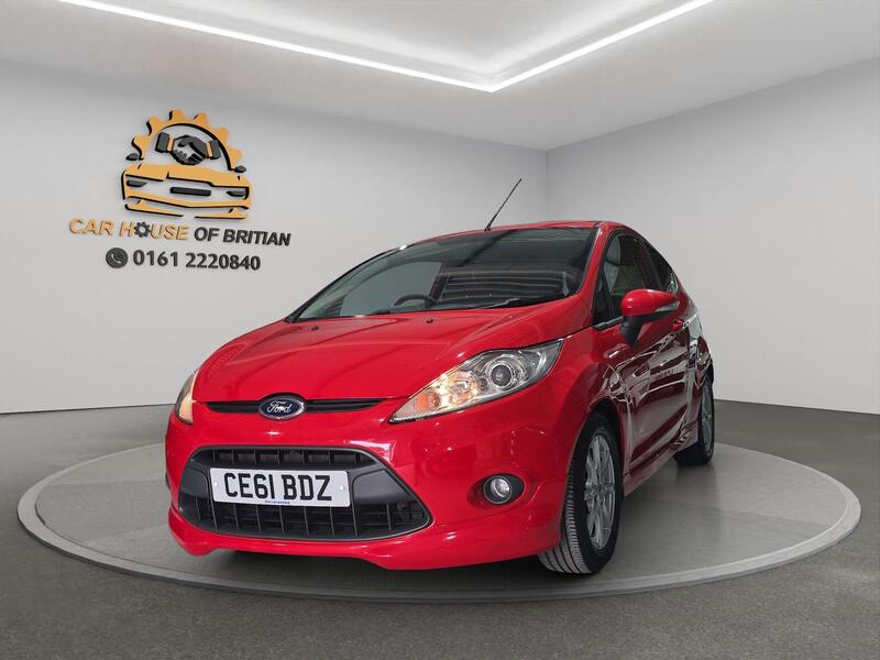 Ford Fiesta 1.6 Zetec S 3dr
