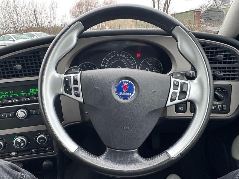 2006 Saab 9-5 - exterior