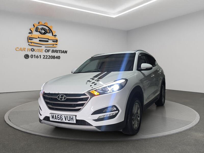 Hyundai TUCSON 1.6 GDi Blue Drive SE Nav Euro 6 (s/s) 5dr