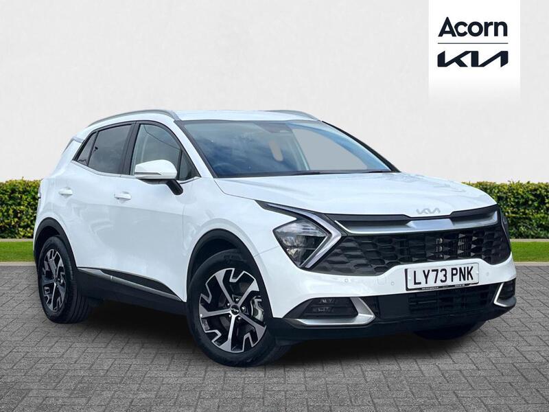 Kia Sportage 1.6 h T-GDi 3 Auto Euro 6 (s/s) 5dr - Image