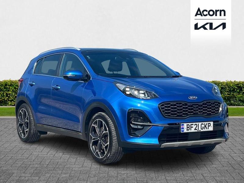 Kia Sportage 1.6 CRDi MHEV GT-Line S Euro 6 (s/s) 5dr - Image